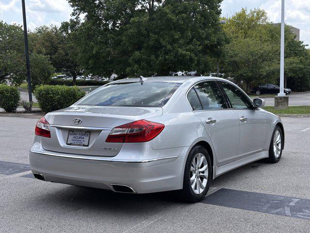 used 2013 Hyundai Genesis car, priced at $7,500