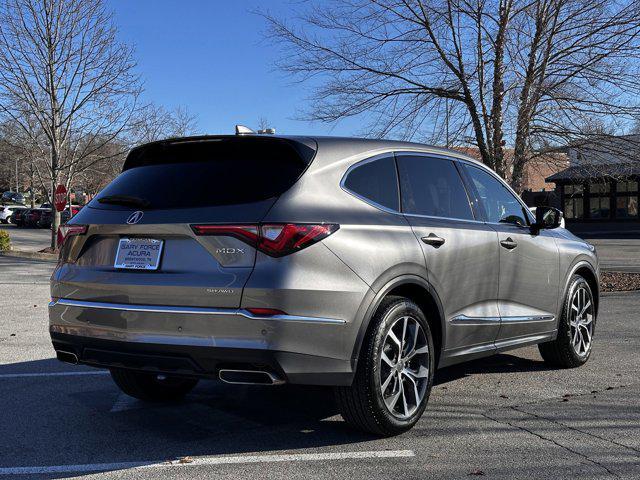 used 2024 Acura MDX car, priced at $53,991