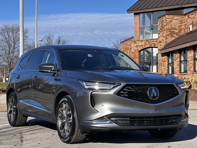 used 2024 Acura MDX car, priced at $53,991