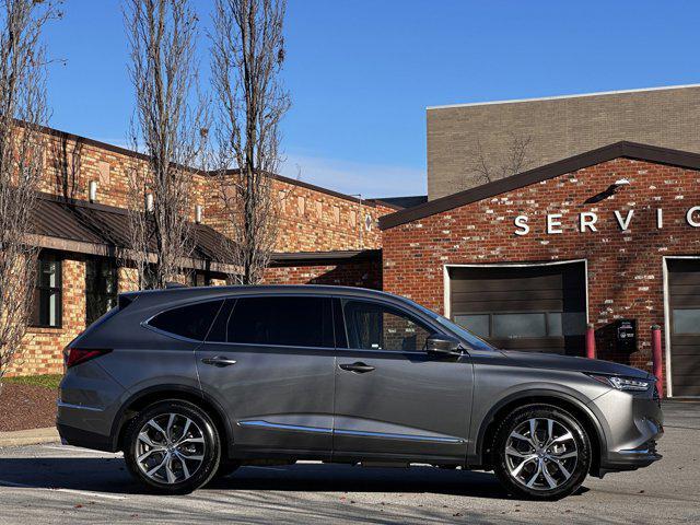 used 2024 Acura MDX car, priced at $53,991