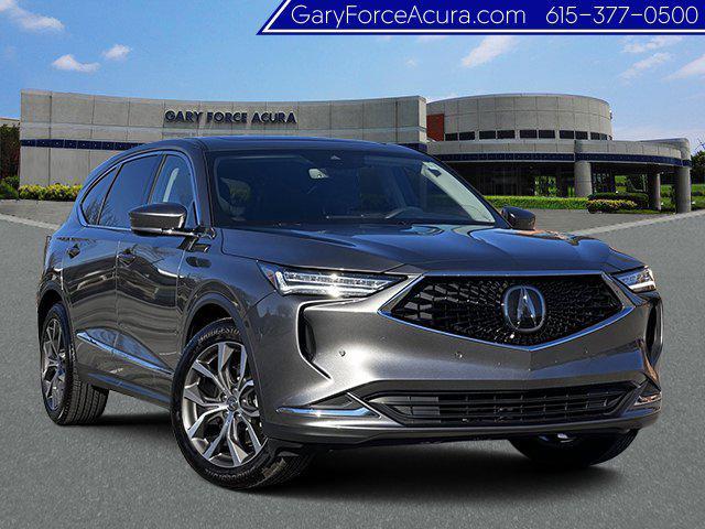 used 2024 Acura MDX car, priced at $53,991