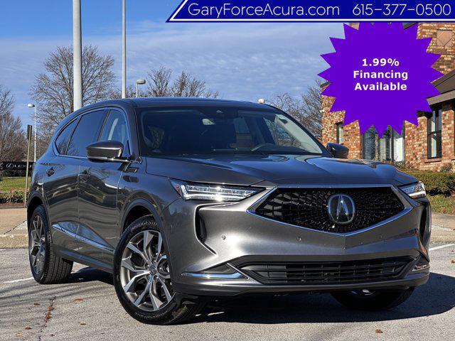 used 2024 Acura MDX car, priced at $53,991