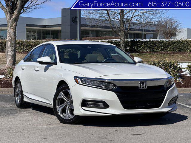 used 2018 Honda Accord car, priced at $19,991