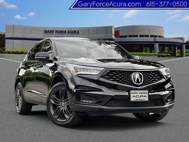 used 2021 Acura RDX car, priced at $36,481