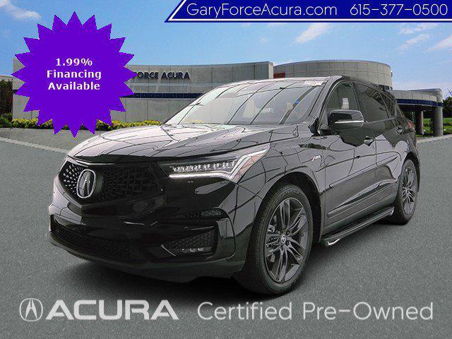 used 2020 Acura RDX car, priced at $35,000