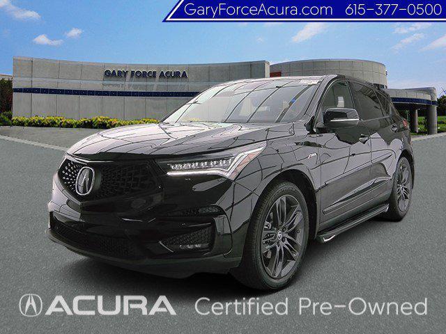 used 2020 Acura RDX car, priced at $34,000