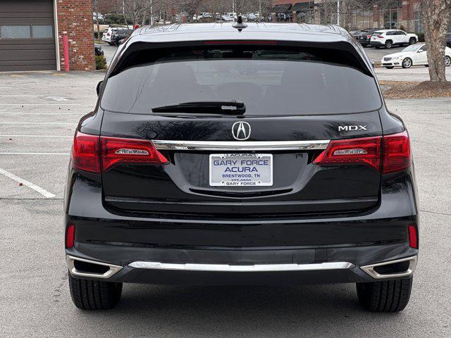 used 2020 Acura MDX car, priced at $28,485