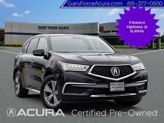 used 2020 Acura MDX car, priced at $28,485