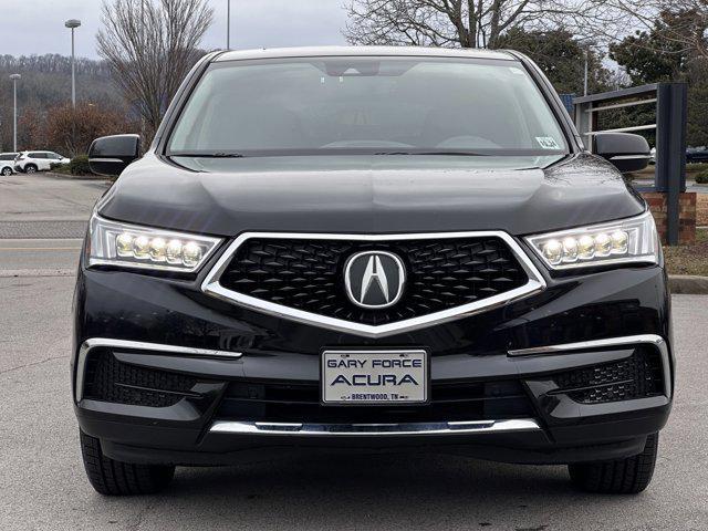 used 2020 Acura MDX car, priced at $28,485