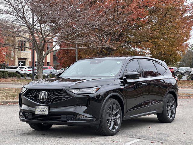 used 2022 Acura MDX car, priced at $45,000