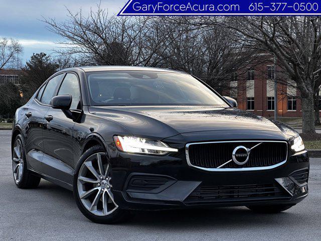 used 2020 Volvo S60 car, priced at $24,500