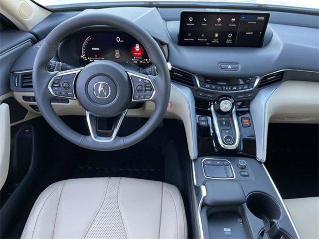 new 2025 Acura TLX car, priced at $47,195