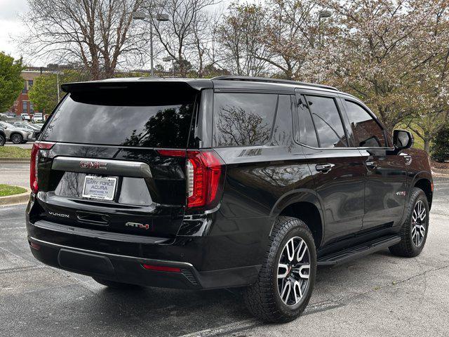 used 2021 GMC Yukon car, priced at $53,991