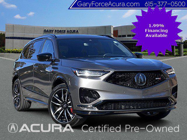 used 2022 Acura MDX car, priced at $53,991