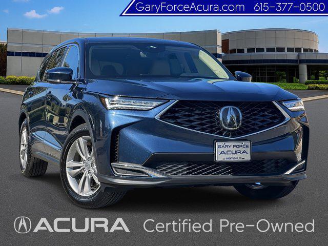 used 2025 Acura MDX car, priced at $47,994