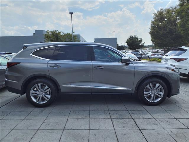 new 2025 Acura MDX car, priced at $55,350