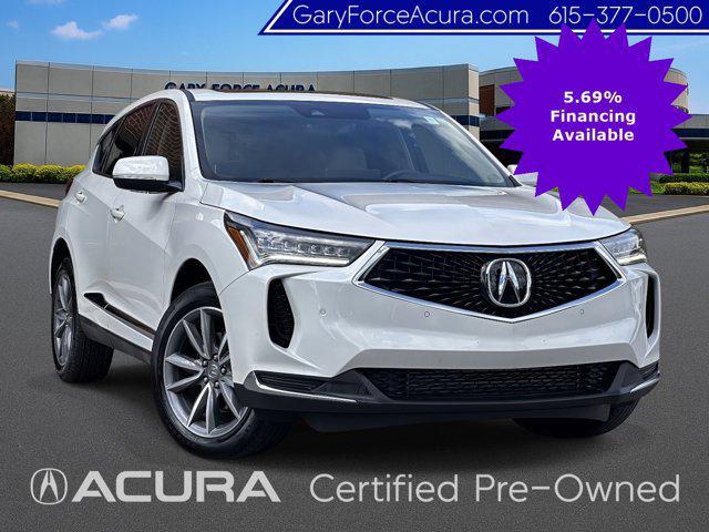 used 2022 Acura RDX car, priced at $38,500