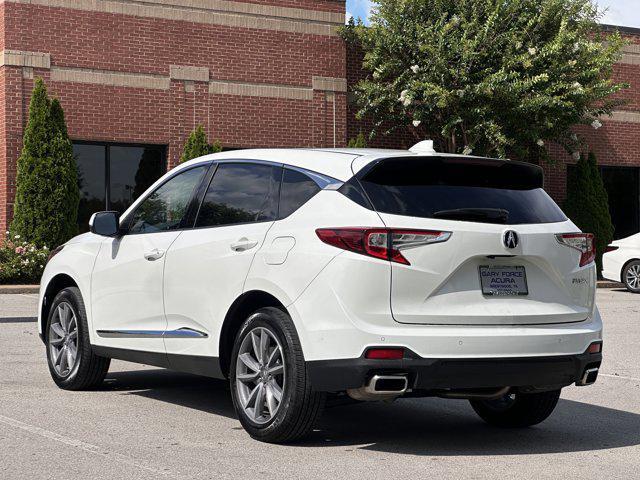 used 2022 Acura RDX car, priced at $38,500