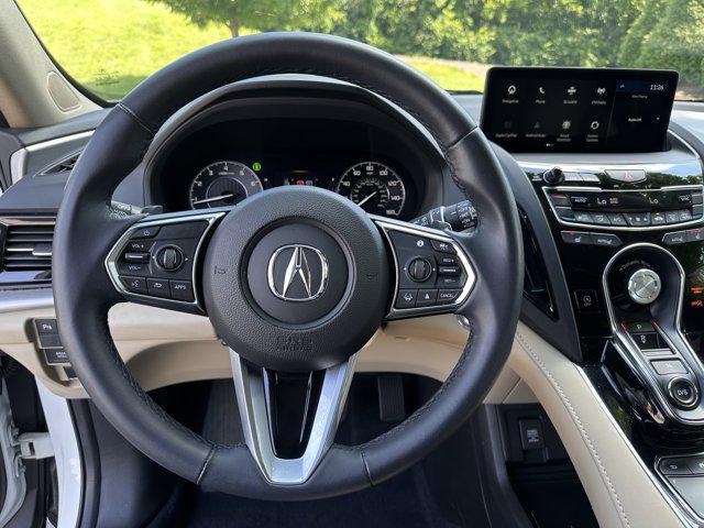 used 2022 Acura RDX car, priced at $38,500