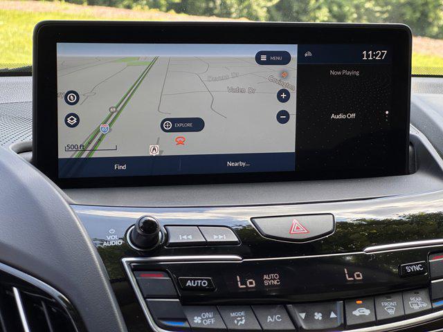 used 2022 Acura RDX car, priced at $38,500