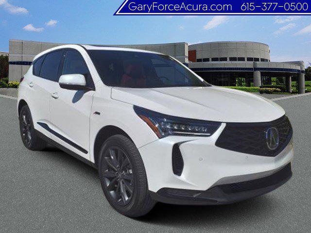 new 2025 Acura RDX car, priced at $52,250