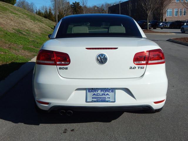 used 2014 Volkswagen Eos car, priced at $18,500