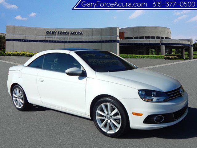 used 2014 Volkswagen Eos car, priced at $18,500