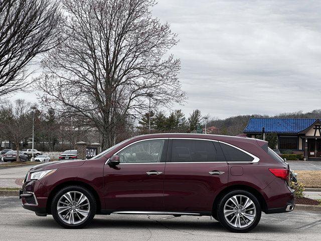 used 2018 Acura MDX car, priced at $19,500