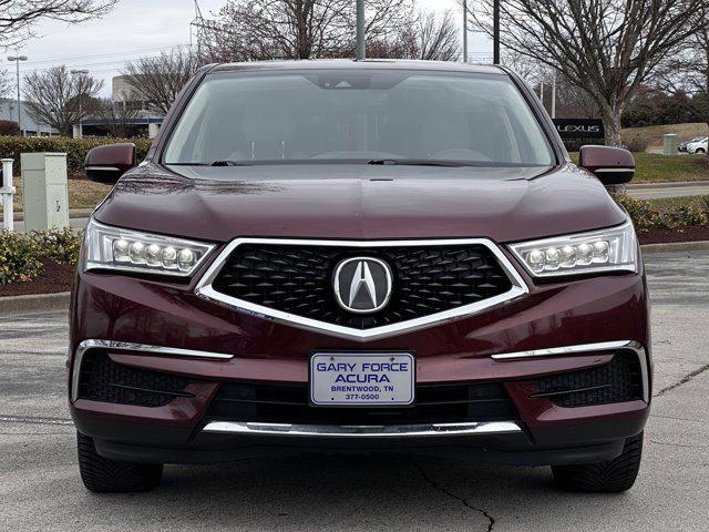 used 2018 Acura MDX car, priced at $19,500