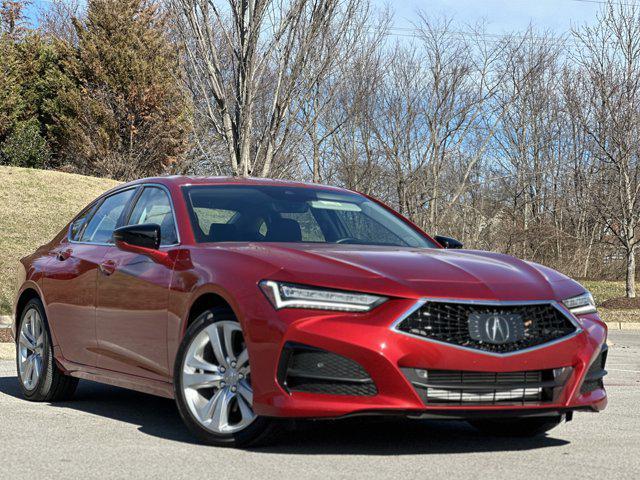 used 2023 Acura TLX car, priced at $37,485