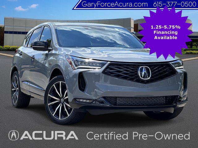 used 2025 Acura RDX car, priced at $50,485