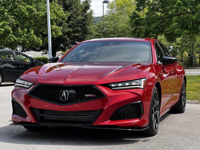 used 2023 Acura TLX car, priced at $54,000