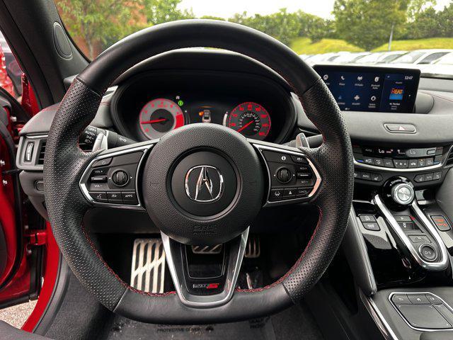 used 2023 Acura TLX car, priced at $54,000