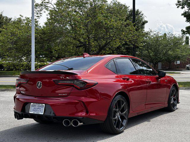 used 2023 Acura TLX car, priced at $54,000