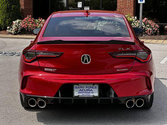 used 2023 Acura TLX car, priced at $54,000