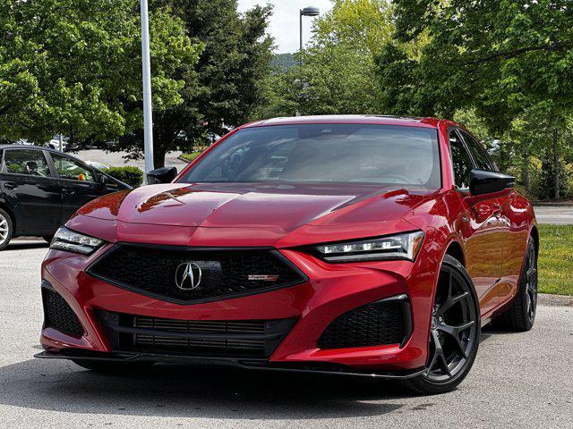 used 2023 Acura TLX car, priced at $54,000