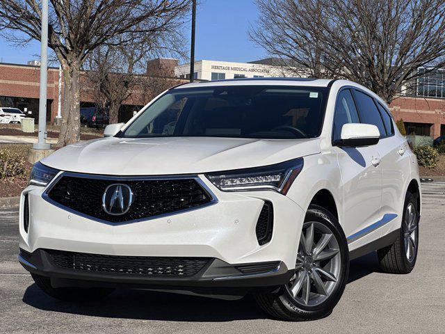 used 2024 Acura RDX car, priced at $44,750