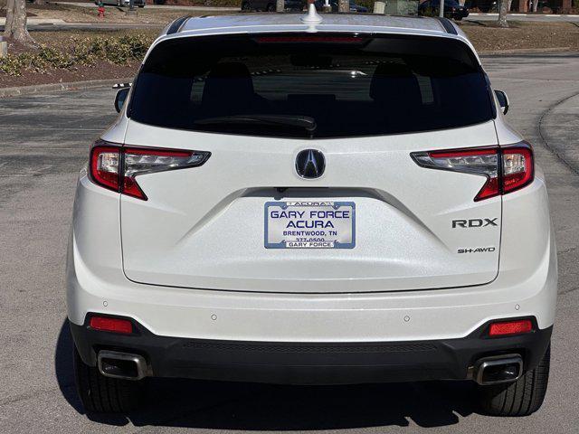 used 2024 Acura RDX car, priced at $44,750