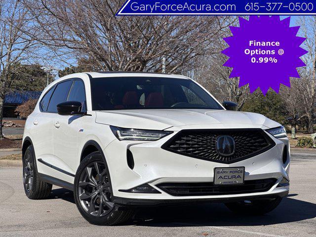 used 2022 Acura MDX car, priced at $40,991