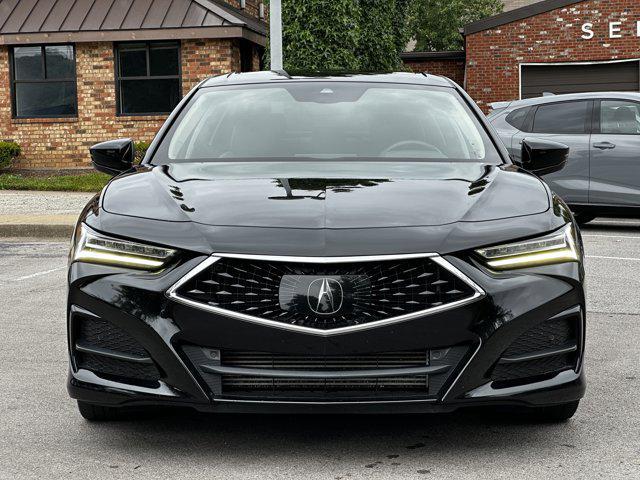 used 2023 Acura TLX car, priced at $36,000