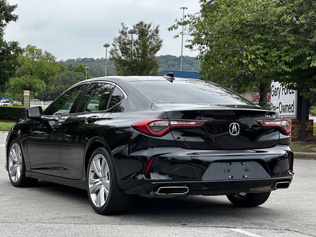 used 2023 Acura TLX car, priced at $36,000
