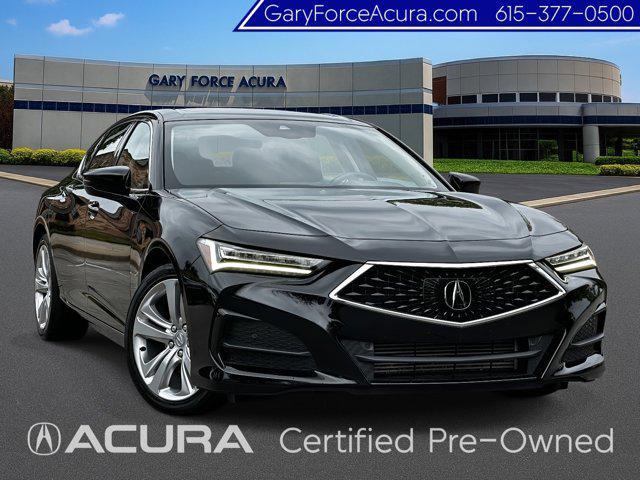 used 2023 Acura TLX car, priced at $35,483