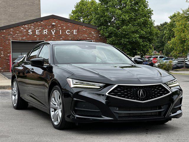 used 2023 Acura TLX car, priced at $36,000