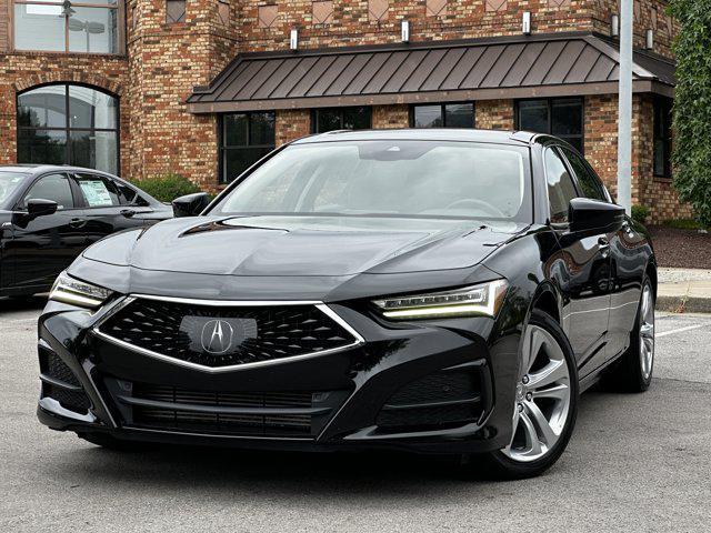 used 2023 Acura TLX car, priced at $36,000