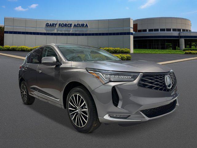 new 2025 Acura RDX car, priced at $54,400
