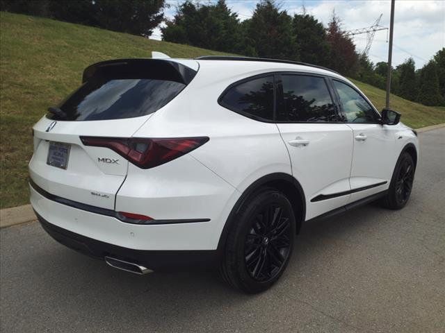 new 2025 Acura MDX car, priced at $70,250