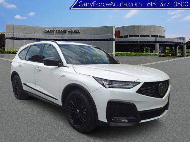 new 2025 Acura MDX car, priced at $70,250