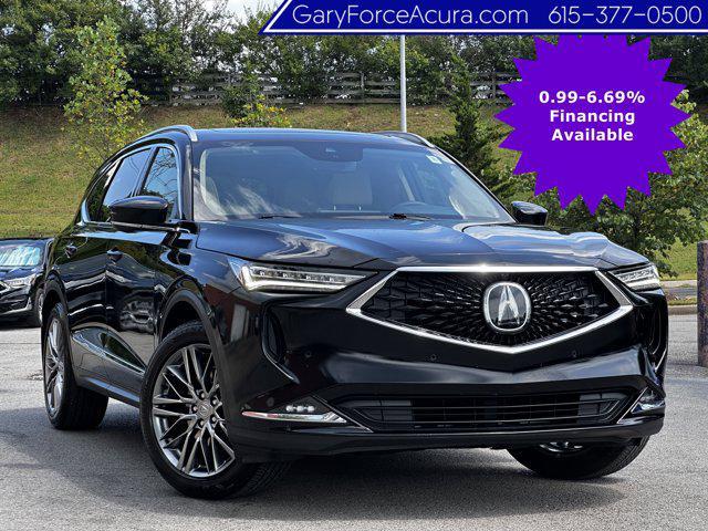 used 2023 Acura MDX car, priced at $51,850