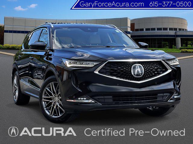 used 2023 Acura MDX car, priced at $51,000