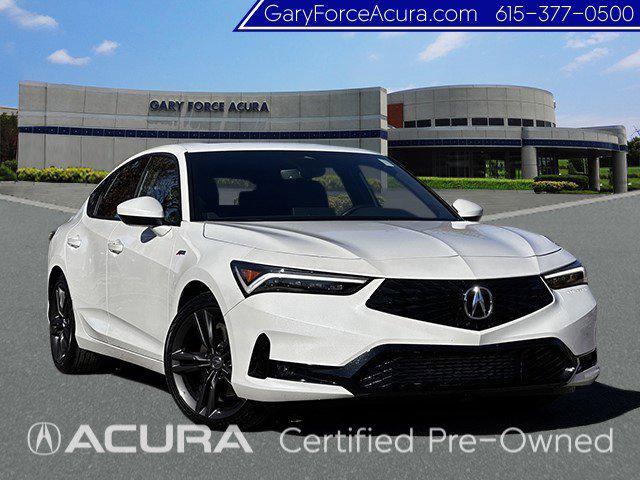 used 2024 Acura Integra car, priced at $33,000